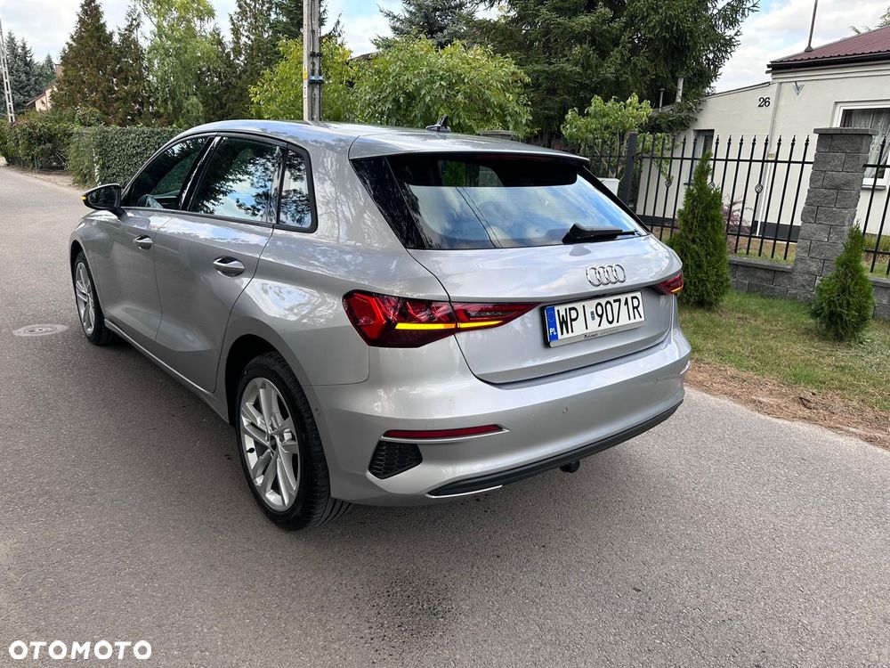 Audi A3 Sportback 35 TDI S tronic - 10