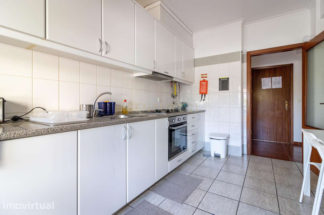 Apartamento T3 em excelente estado próximo ao centro de Leiria - Grande imagem: 5/18