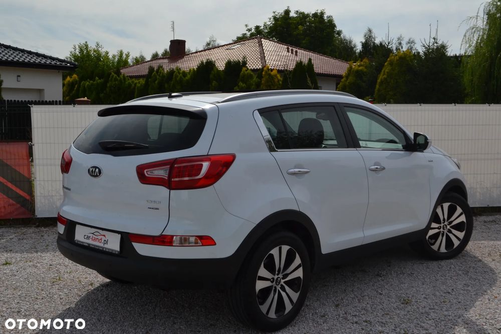 Kia Sportage 2.0 CRDI 184 AWD Platinum Edition - 14