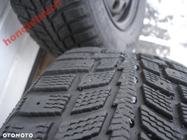 Honda CIVIC KOLA STALOWE + ZIMA 185/60/14'' 4X100 - 6