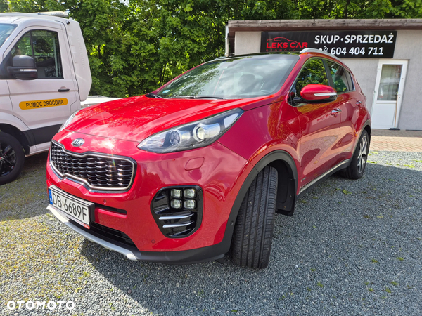 Kia Sportage 1.6 T-GDI GT Line 4WD DCT
