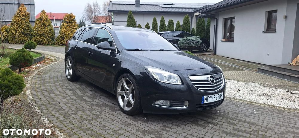 Opel Insignia 2.0 CDTI automatik Sport - 1