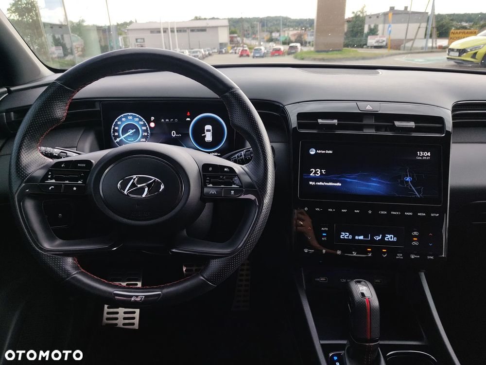 Hyundai Tucson 1.6 T-GDi 48V N Line 4WD DCT - 13