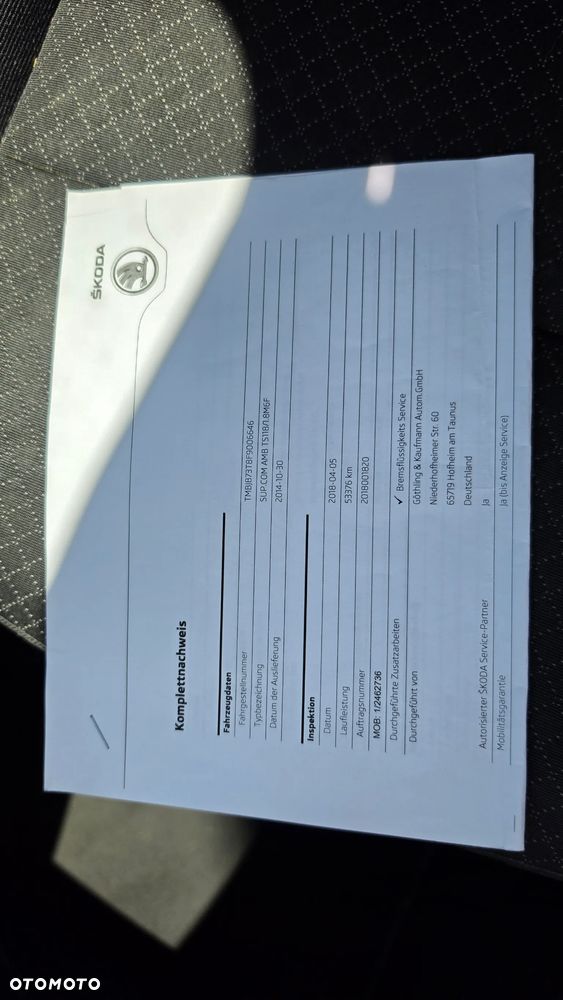 Skoda Superb 1.8 TSI Ambition - 36