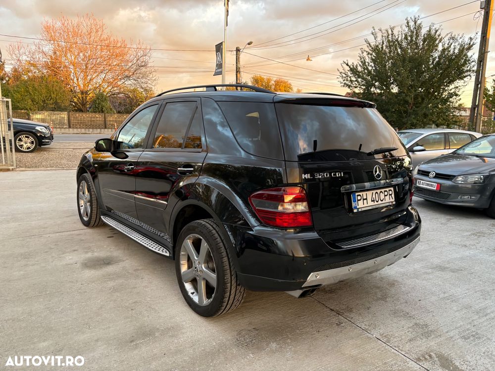 Mercedes-Benz ML 320 CDI 4Matic 7G-TRONIC - 7