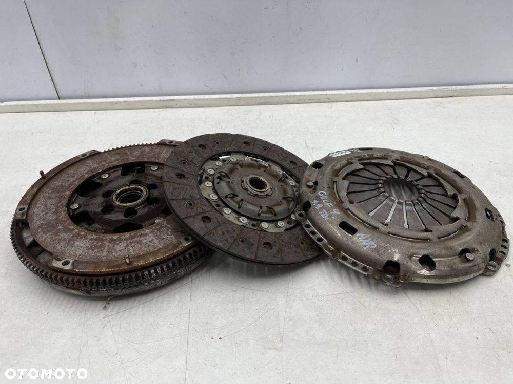 Sprzęgło VW Golf Bora Polo Audi A3 Leon Octavia Fabia 97-06r. 1.9 Tdi dwumas tarcza docisk koło KPL - 2
