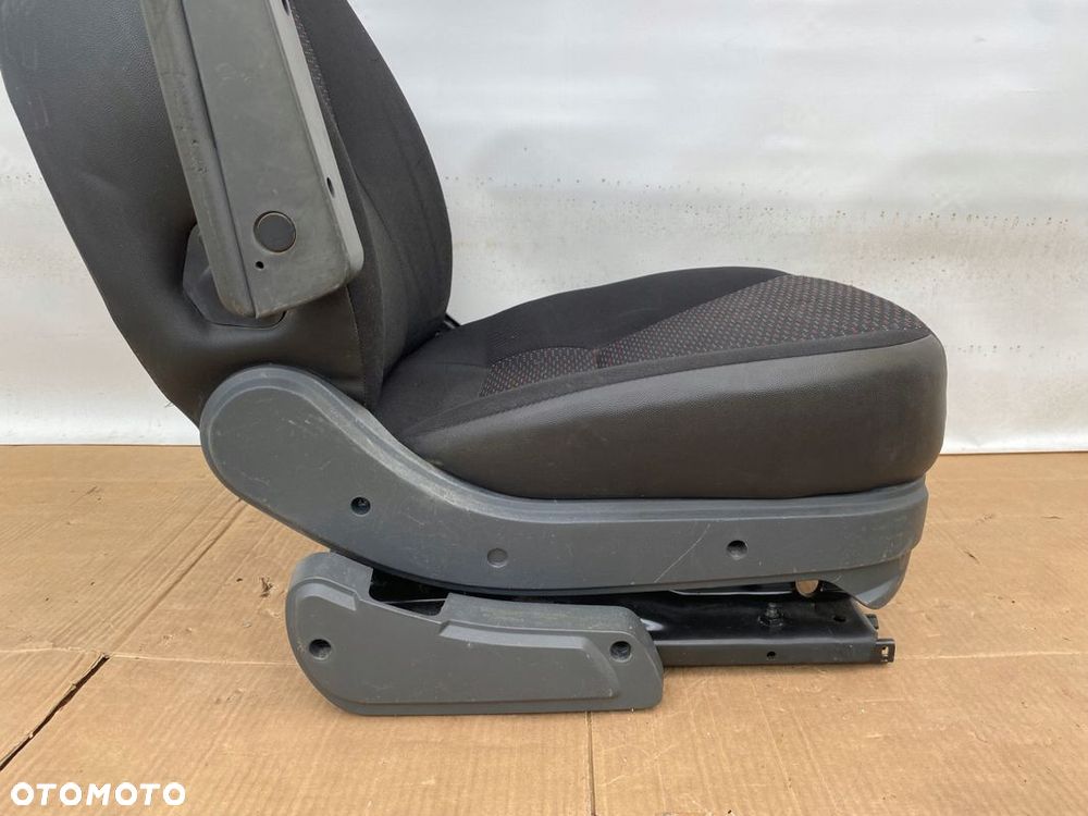 DUCATO BOXER JUMPER 06- fotel przedni lewy KIEROWCY przód z PODŁOKIETNIKIEM - 8