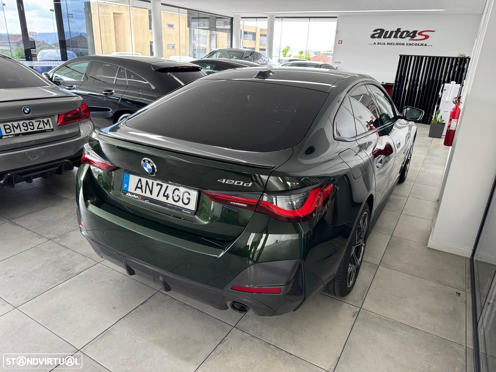 BMW 420 Gran Coupé d Pack Desportivo M Auto - 11