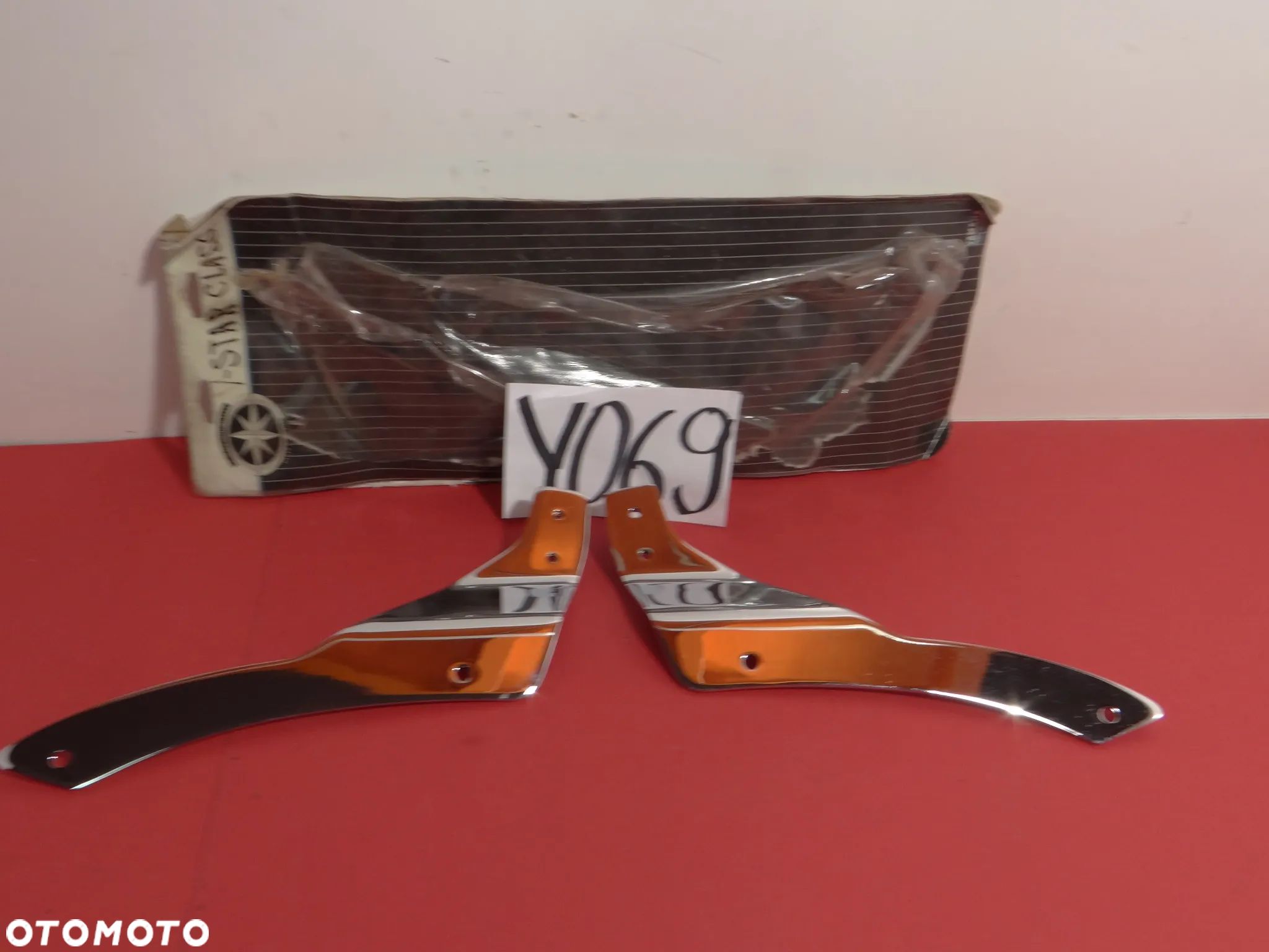 YAMAHA XVS DRAG STAR V-STAR 650 1100 CLASSIC MOCOWANIE OPARCIA BAGARZNIKA Y069 - 1