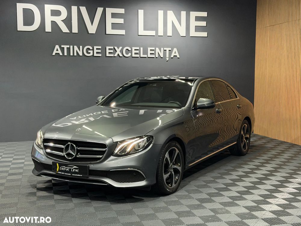 Mercedes-Benz E 220 d T-Modell 4MATIC Aut. - 2
