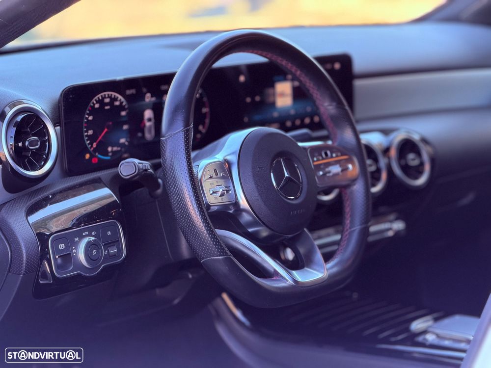 Mercedes-Benz A 180 d AMG Line Aut. - 18