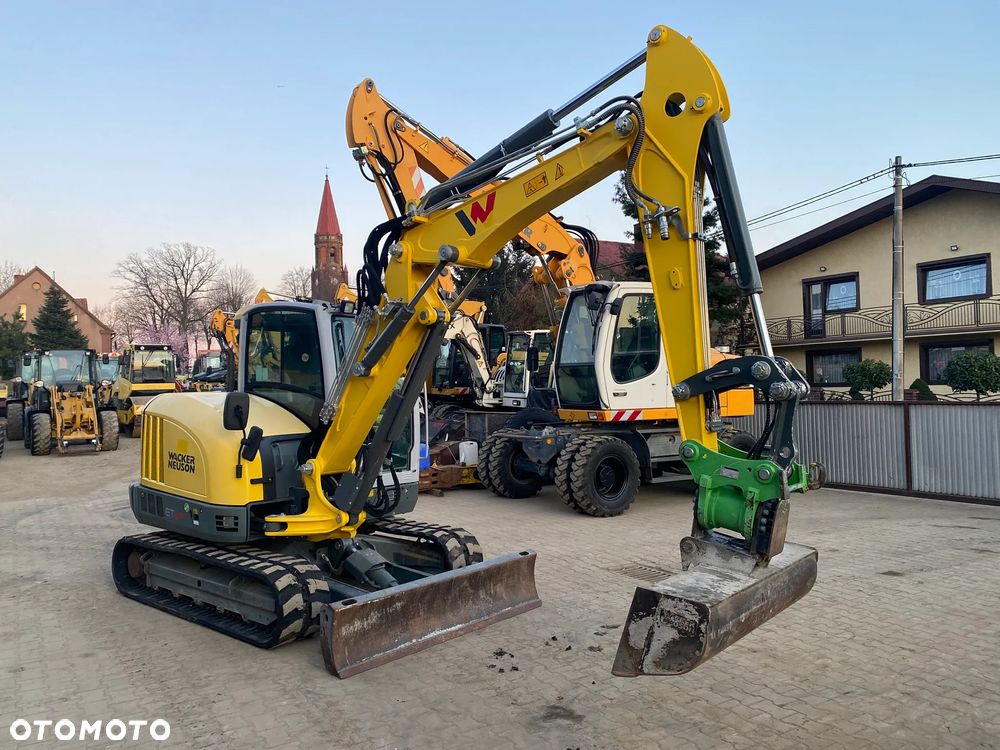 Wacker Neuson ET65, 2800 MTH, RAMIĘ 3X ŁAMANE, DŁUGI ZASIĘG, 3 ŁYŻKI, Z NIEMIEC, - 11