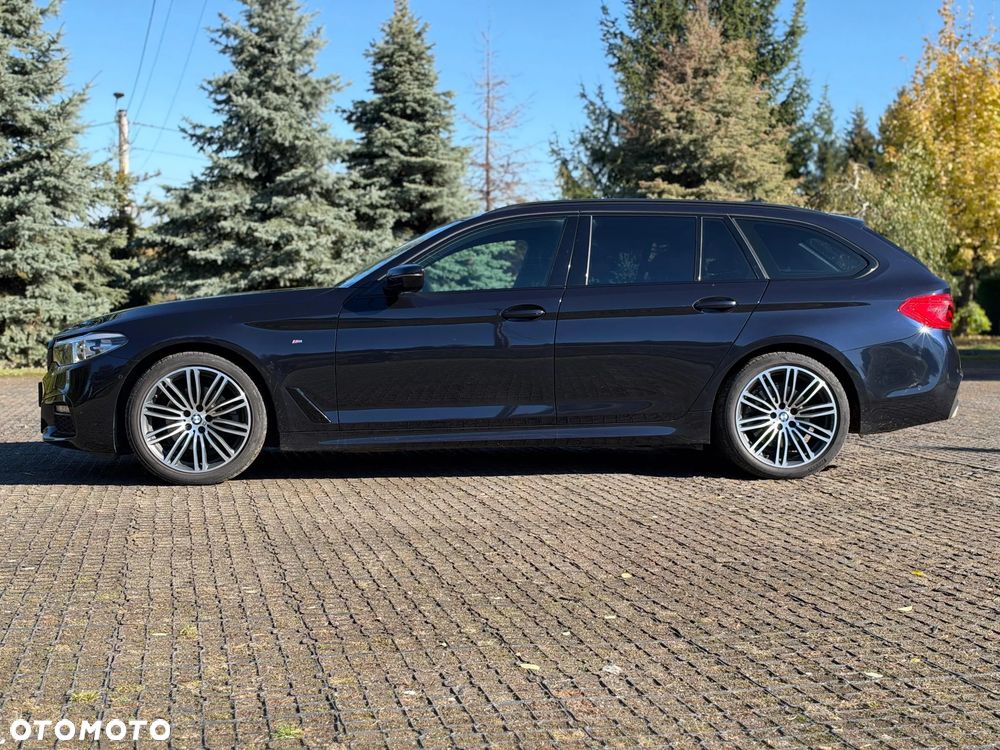 BMW 5 Series 2017 photo 3