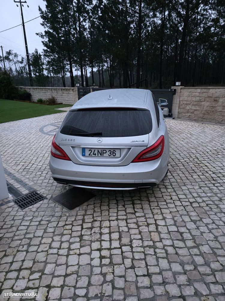 Mercedes-Benz CLS 350 CDi BlueEfficiency Shooting Brake - 3