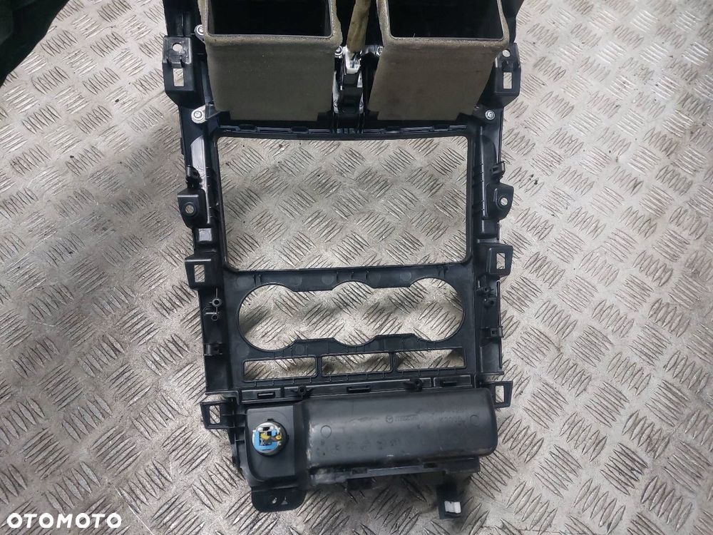 RAMKA KONSOLI ŚRODKOWA  MAZDA CX-9 I LIFT TE6955211 TD1164361 - 4