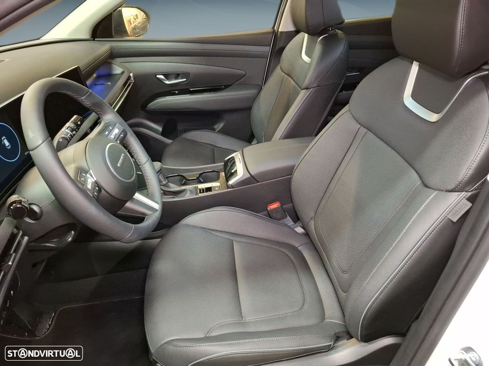 Hyundai Tucson 1.6 T-GDi Vanguard + TT DCT - 11