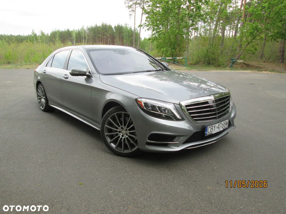 Mercedes-Benz Klasa S 500 L 7G-TRONIC - 5