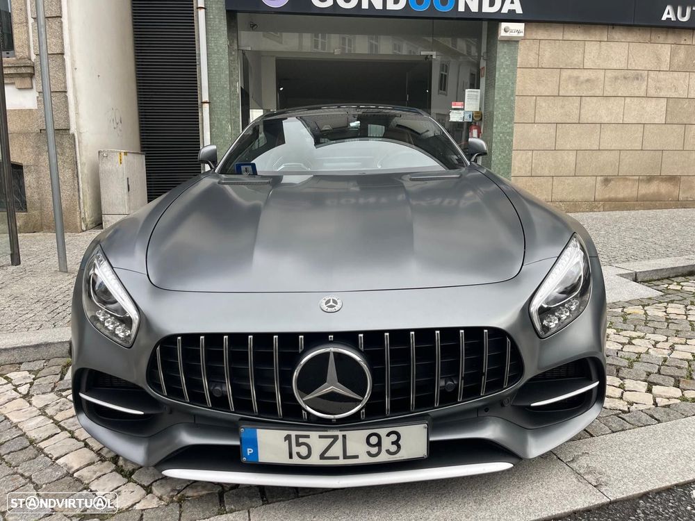 Mercedes-Benz AMG GT C - 6