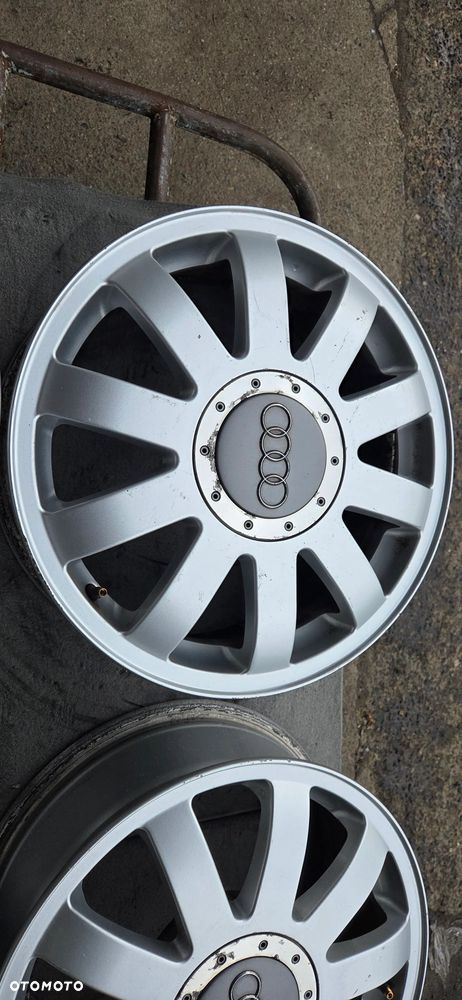 Felgi aluminiowe Audi A6 C5 A4 B6 B5 5X112 16" -025H kpl - 2
