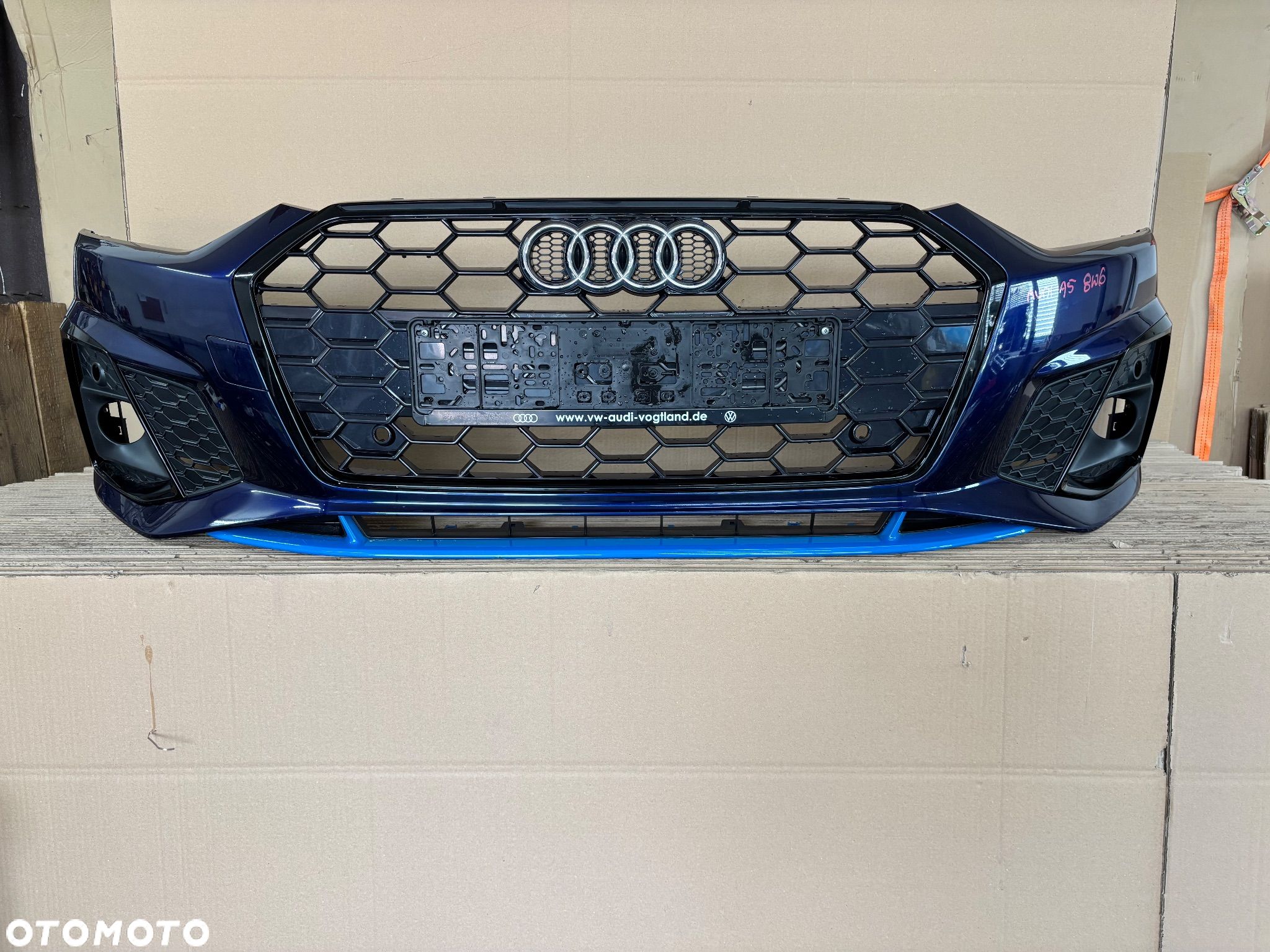 AUDI A5 8W6 S-Line lift zderzak przedni 2020- - 1