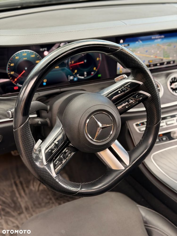 Mercedes-Benz Klasa E 220 d 9G-TRONIC - 14