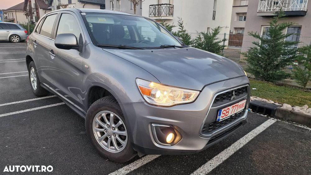 Mitsubishi ASX 1.6 2WD Comfort Edition - 6