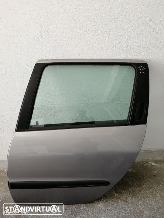 Porta trás esquerda peugeot 206 sw carrinha - 1