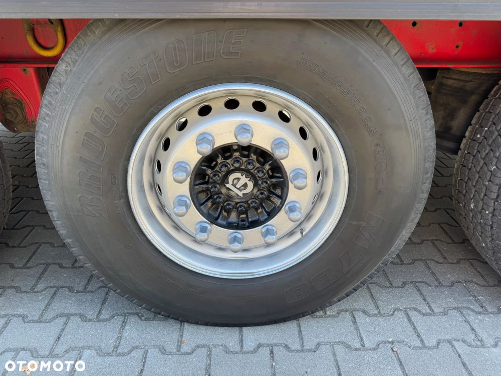 Krone Izoterma, Oś podnoszona, AMAZON - 18