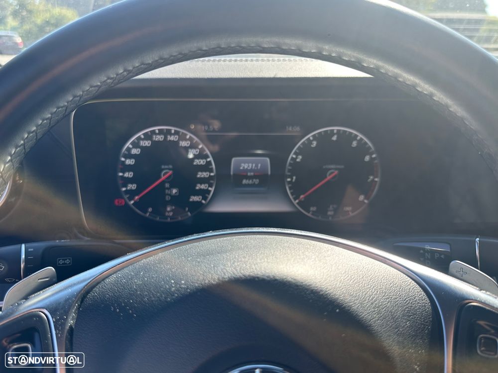 Mercedes-Benz E 400 4-Matic AMG Line Aut. - 12