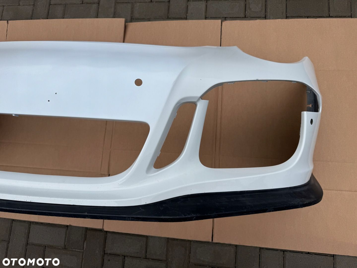 Zderzak Przód PORSCHE 991 911 GT3 2013-2016 ORYGINAŁ - 6