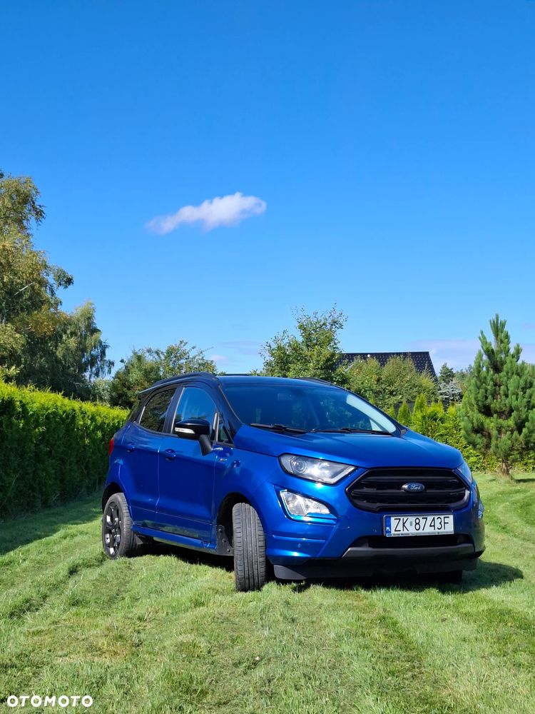 Ford EcoSport 1.0 EcoBoost ST-Line Black ASS - 2