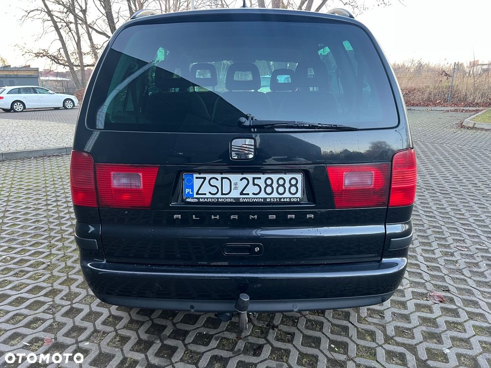 Seat Alhambra 2.0 TDI Sport - 4