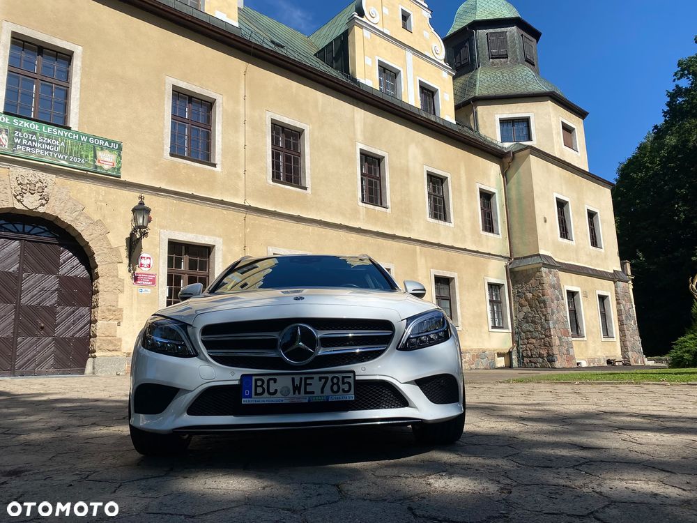 Mercedes-Benz Klasa C 220 d 9G-TRONIC Avantgarde - 13