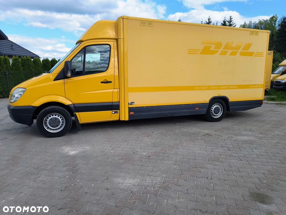 Mercedes-Benz Mercedes-Benz Sprinter 308 310 CDI UPS DHL poczta pocztowy FOOD TRUCK - 4
