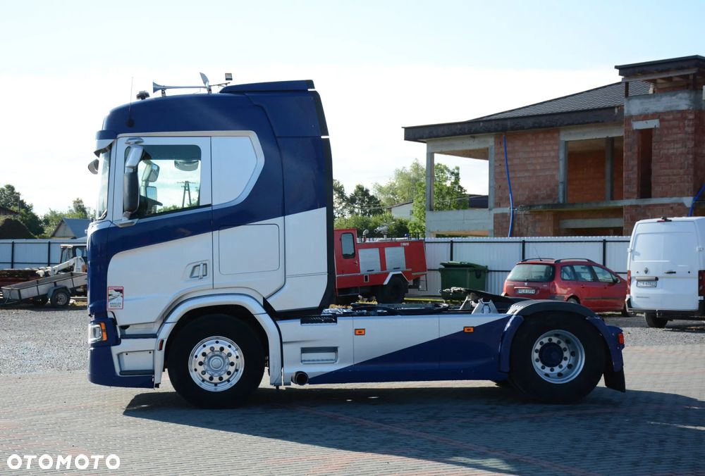 Scania R500 / 2018r / Bez EGR / Hydraulika HYVA / Na poduszkach - 4