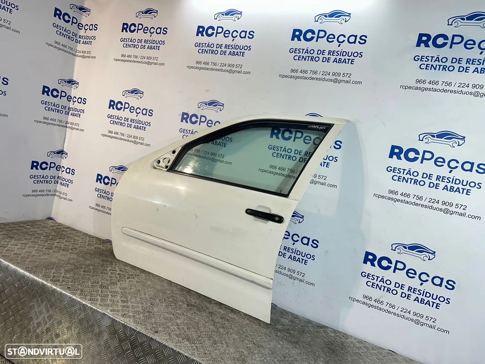 Porta Frente Frontal Esquerda VW Caddy 1 Seat Inca Original - 4