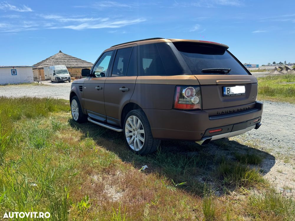 Land Rover Range Rover Sport 2.7TDV6 HSE Aut - 4