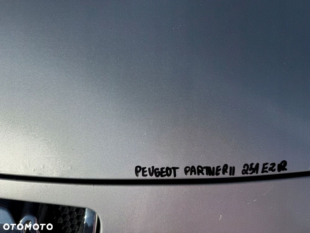 PEUGEOT PARTNER II MASKA POKRYWA SILNIKA EZR - 8