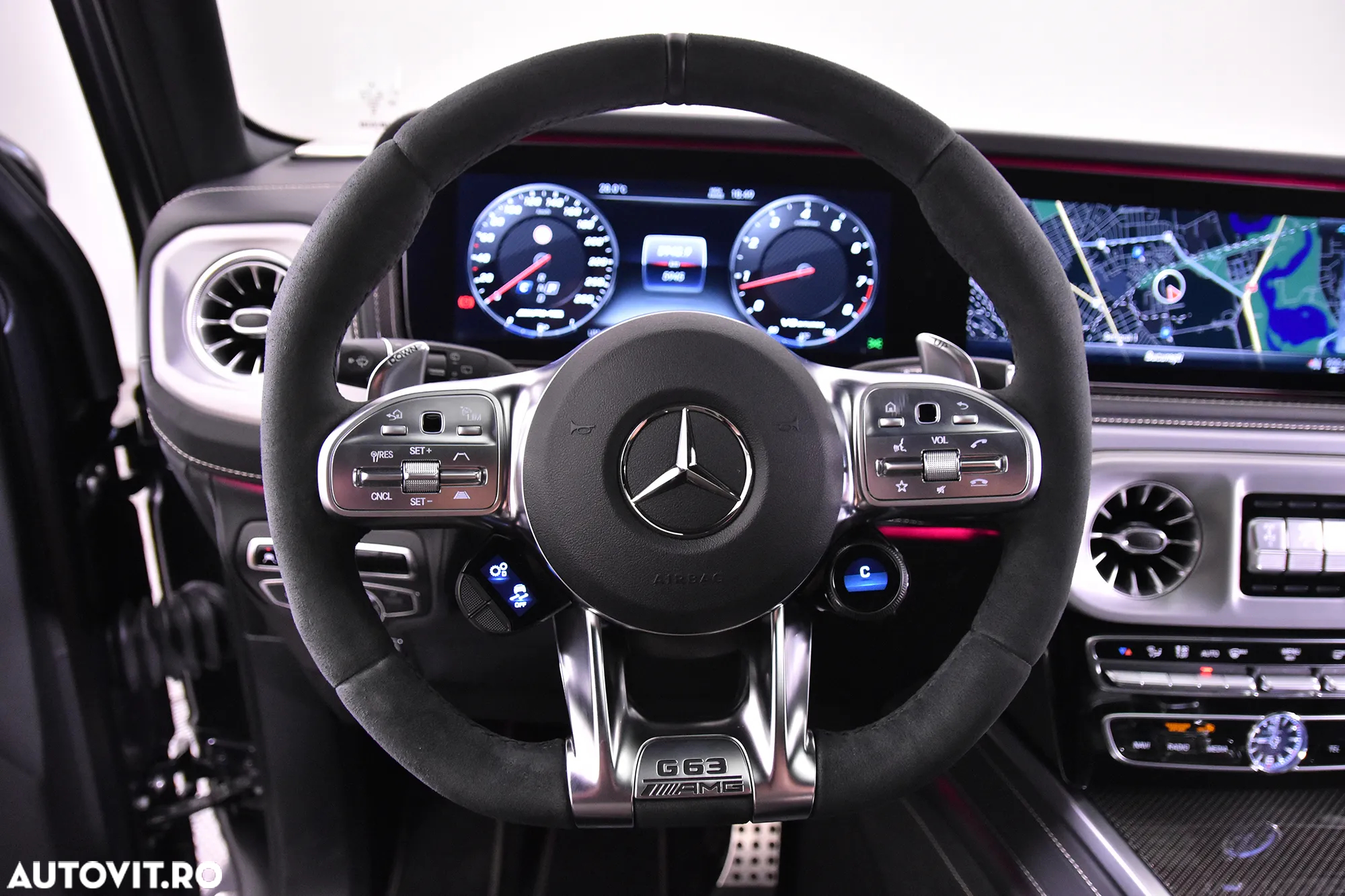 Mercedes-Benz G AMG 63 AMG Speedshift 9G-TRONIC AMG Grand Edition - 17