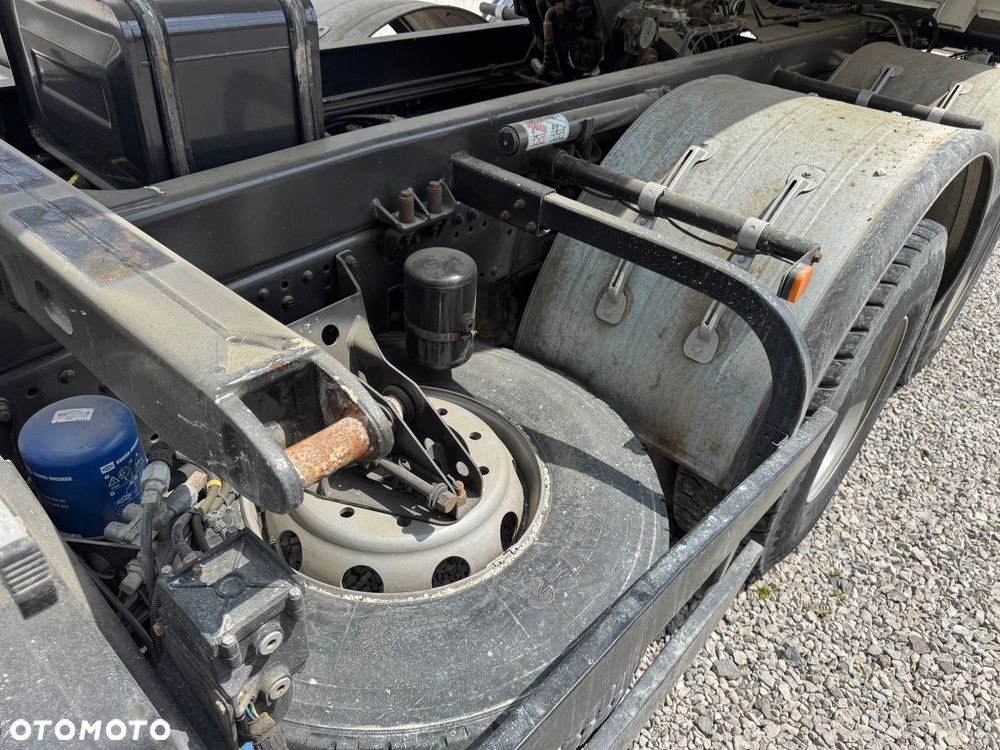 MAN TGA 33.390 6X4 Kiper Wywrotka Manual Resor Hydroburta - 17