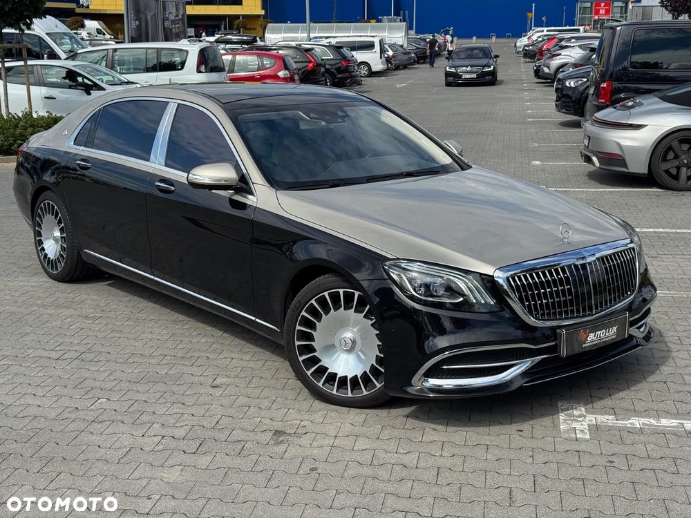 Mercedes-Benz Maybach Klasa S - 3