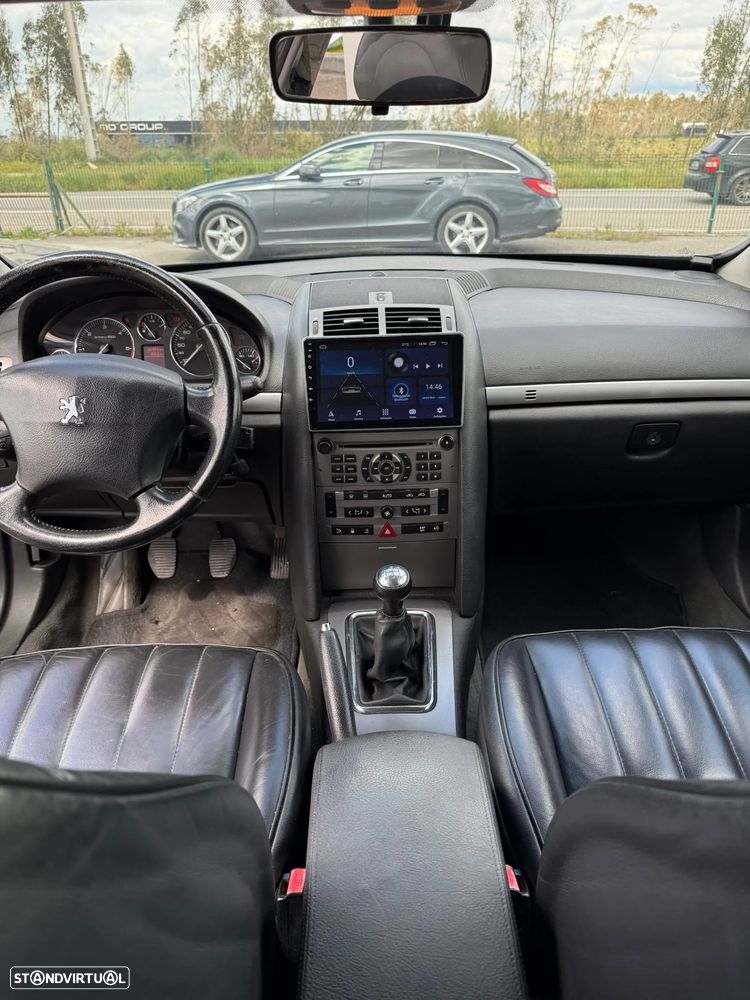 Peugeot 407 SW 1.6 HDi Navteq - 9