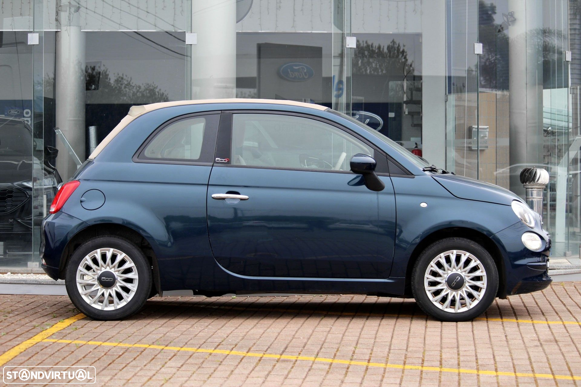 Fiat 500C 1.0 Hybrid Lounge - 6