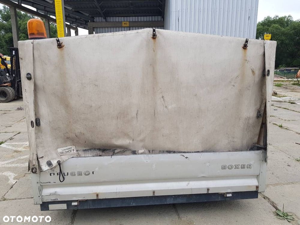 SKRZYNIA ŁADUNKOWA  PEUGEOT BOXER Skrzynia 2006 - 2022 2.2 HDi 130 96 kW [131 KM] olej napędowy - 2