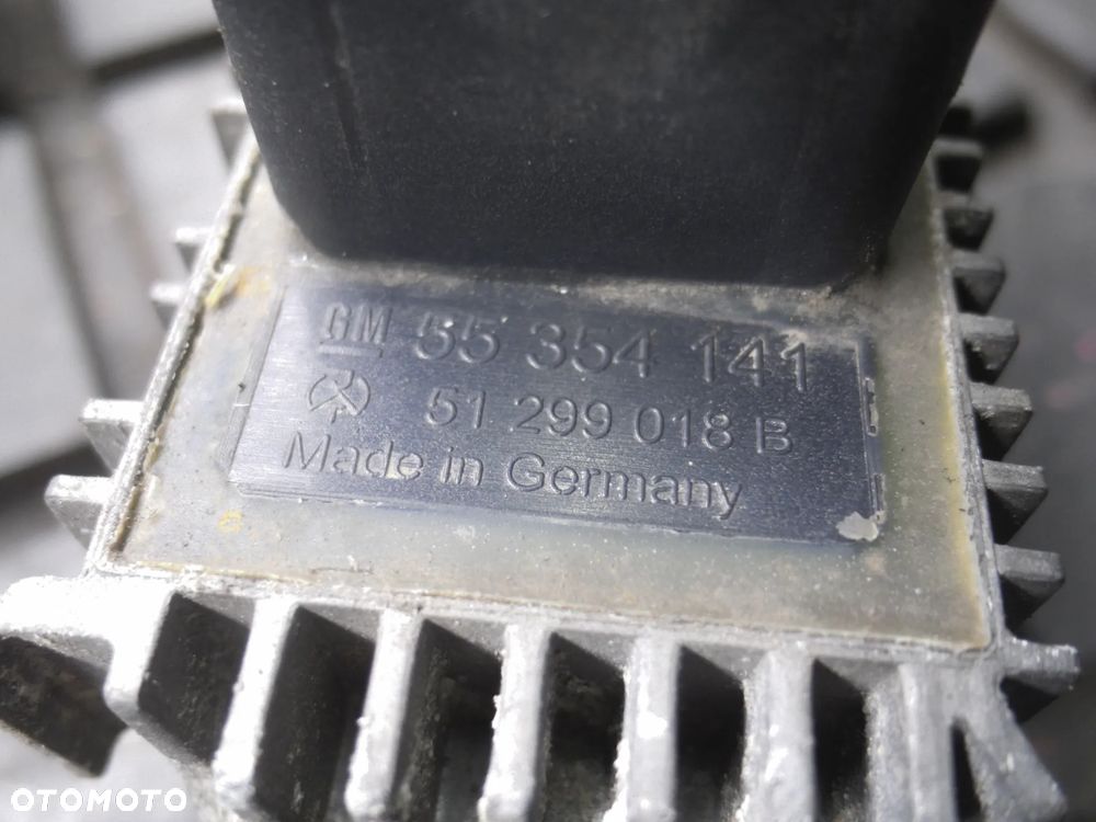OPEL ASTRA H III VECTRA C PRZEKAŹNIK ŚWIEC ŻAROWYCH 55354141 POSIADAM 5 SZT - 7