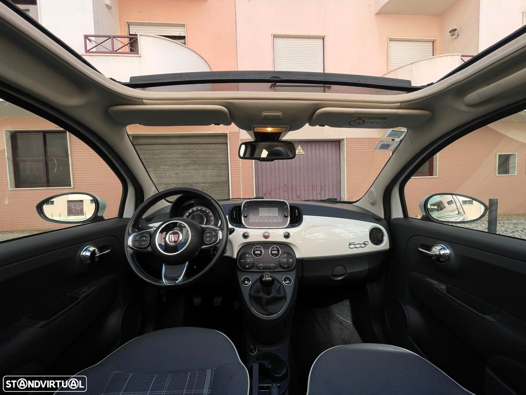 Fiat 500C 1.3 MJ Lounge S&S - 21