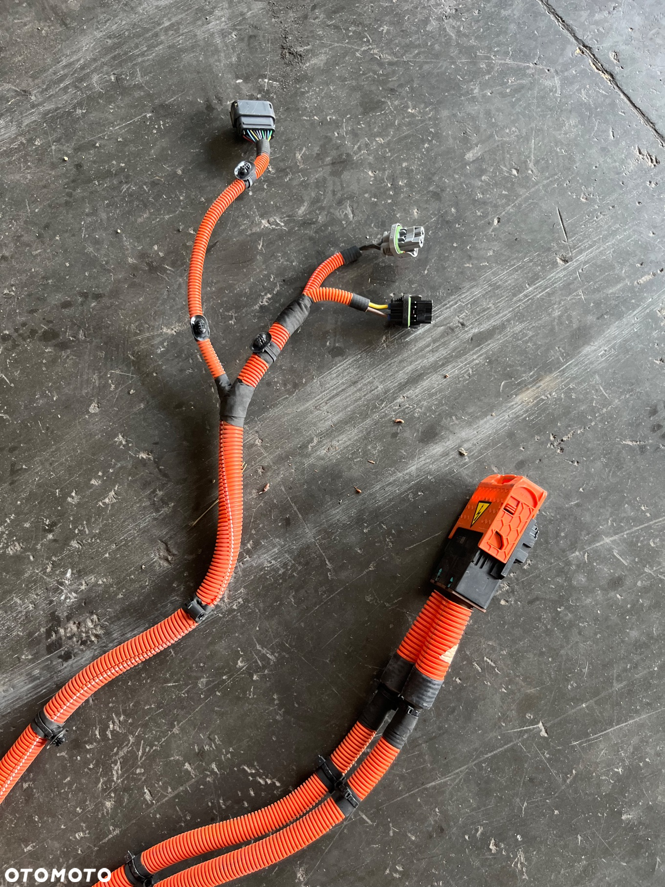 Przewód kabel instalacja gniazdo ładowania Peugeot 208 II ELEKTRYK - 7