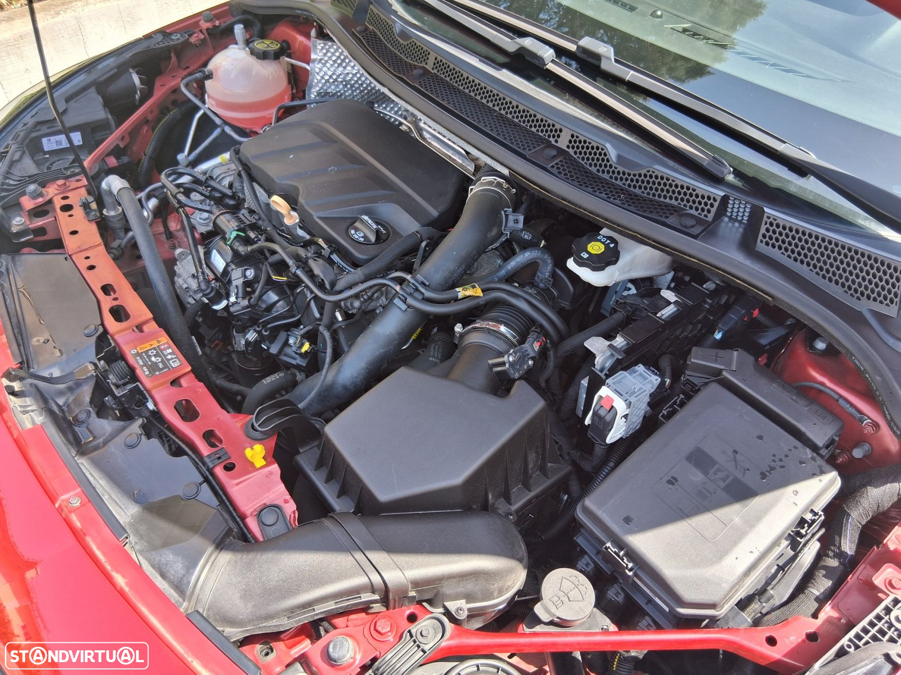 Opel Astra 1.2 T GS Line S/S - 14