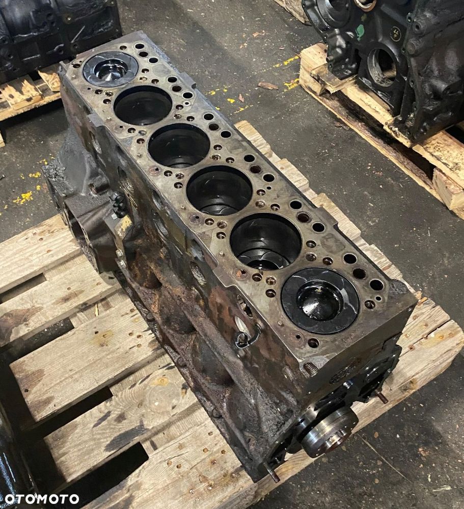 MAN TGL D0836 BLOK Z WAŁEM TŁOKAMI LFL63 EURO4/5 240–330KM - 6