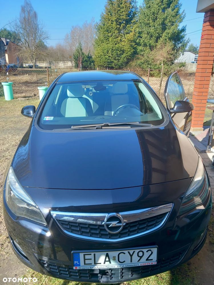 Opel Astra 1.4 Turbo - 1